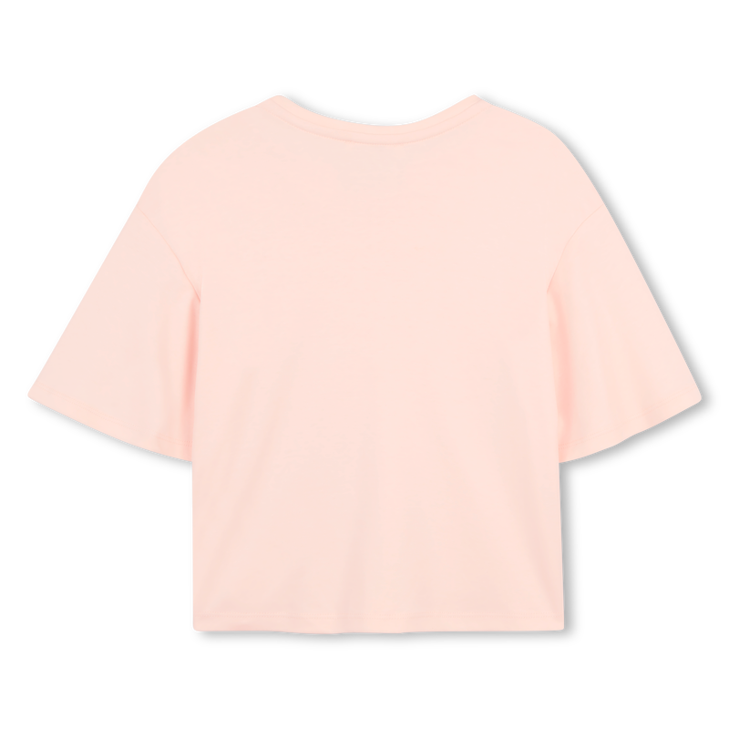 T-SHIRT A MANICHE CORTE CHLOE 
                        BAMBINA