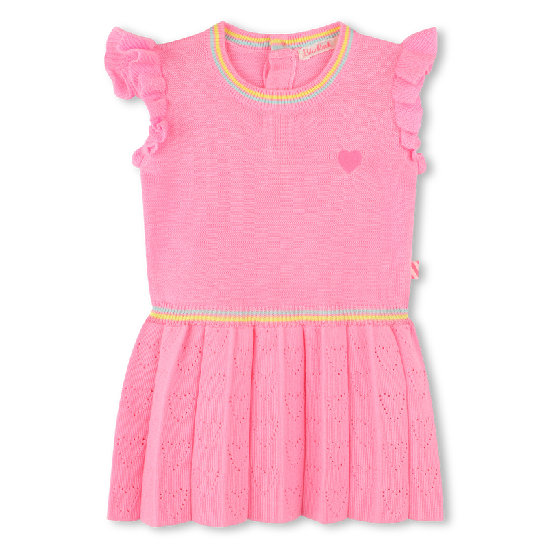 Vestito maglia maniche corte BILLIEBLUSH 
                        BAMBINA
