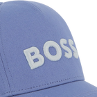Cappellino con chiusura a strappo BOSS 
                    RAGAZZO