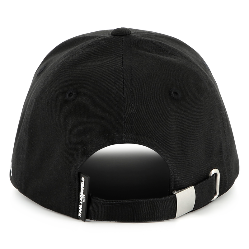 Cappello regolabile in cotone KARL LAGERFELD KIDS 
                        BAMBINA