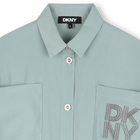 Abito in twill DKNY 
                    BAMBINA
