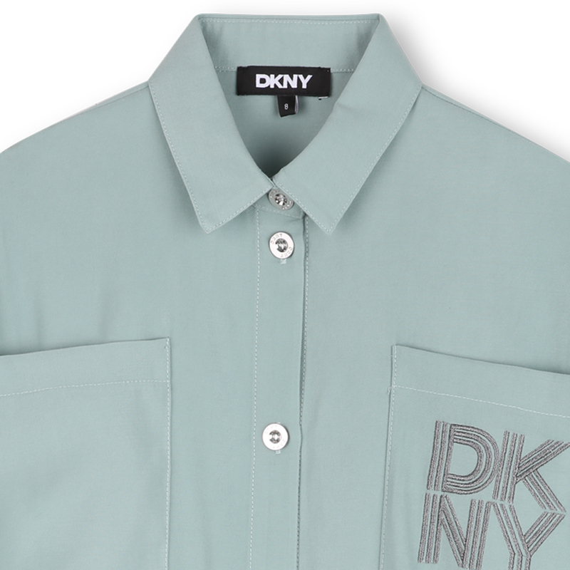Abito in twill DKNY 
                        BAMBINA