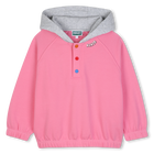Felpa con cappuccio KENZO KIDS 
                    BAMBINA