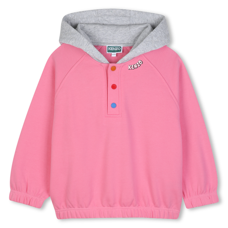 Felpa con cappuccio KENZO KIDS 
                        BAMBINA