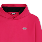 Felpa con cappuccio in cotone DKNY 
                    UNISEX