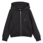 Cardigan con cappuccio ZADIG & VOLTAIRE 
                    BAMBINA