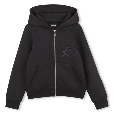 Cardigan con cappuccio ZADIG & VOLTAIRE BAMBINA