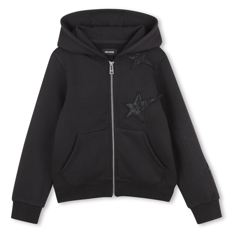 Cardigan con cappuccio ZADIG & VOLTAIRE 
                        BAMBINA