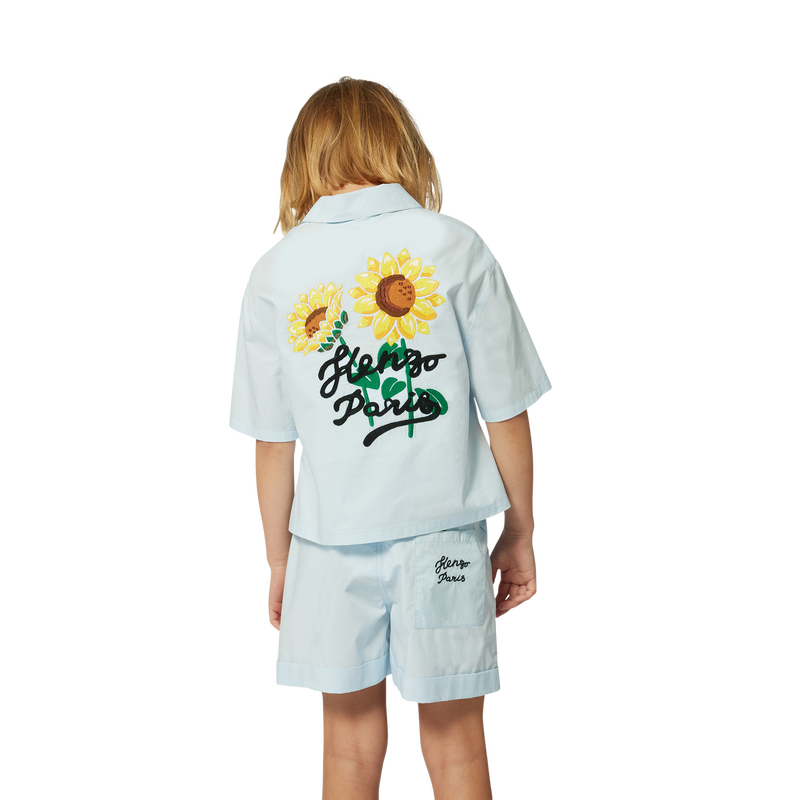 Camicia a maniche corte KENZO KIDS 
                        BAMBINA