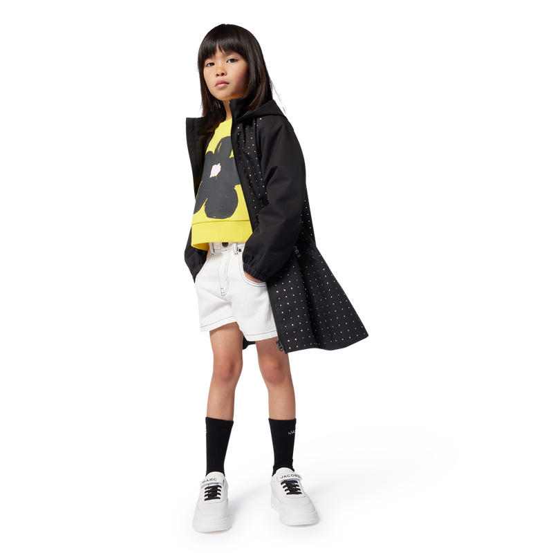 Felpa in cotone MARC JACOBS 
                        BAMBINA