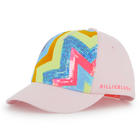 Cappellino decorato con paillettes BILLIEBLUSH 
                    BAMBINA