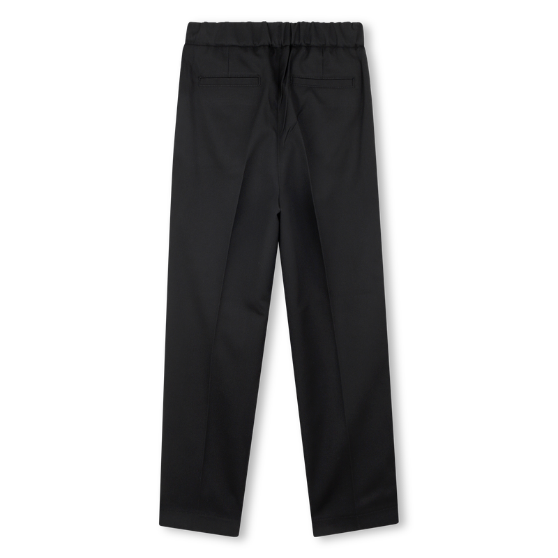 Pantaloni in twill KARL LAGERFELD KIDS 
                        RAGAZZO