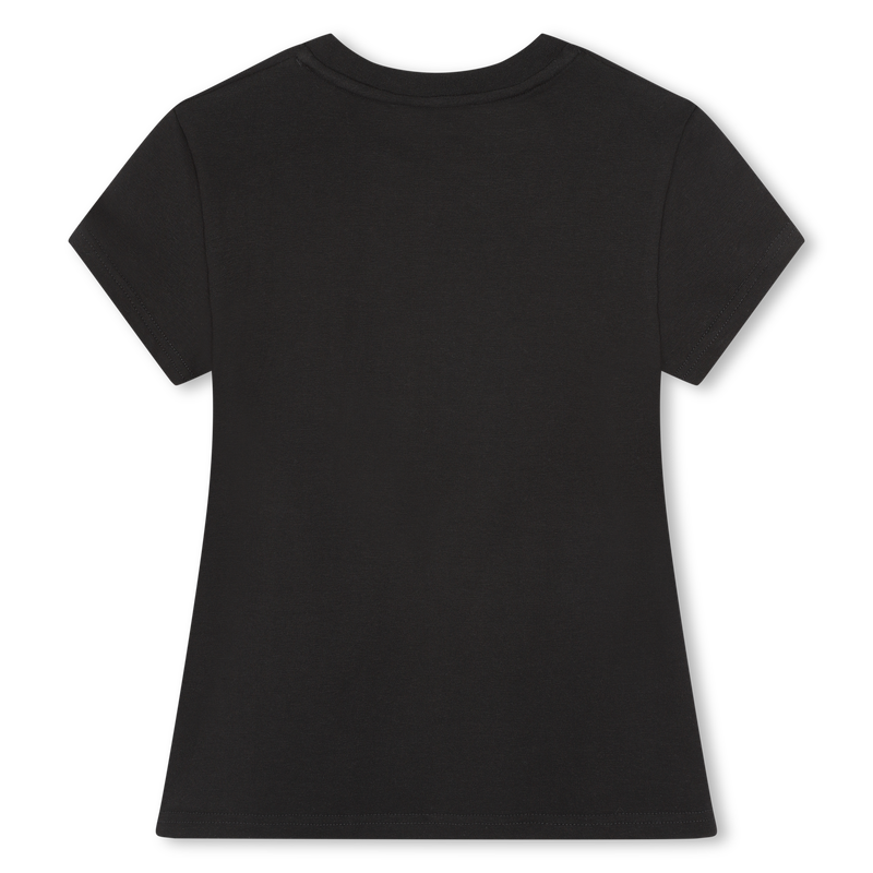 T-shirt a maniche corte DKNY 
                        BAMBINA