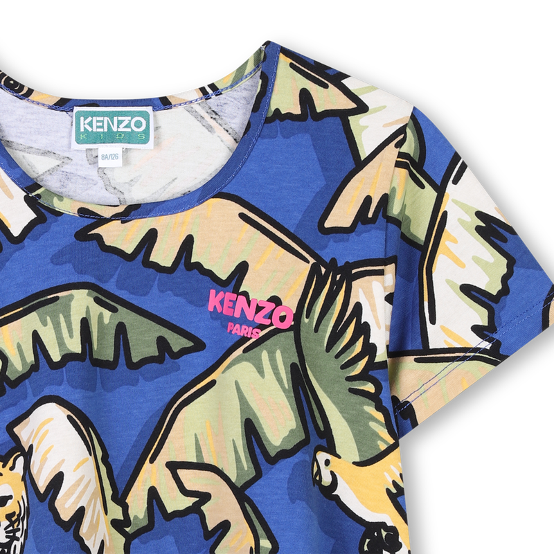 T-shirt a maniche corte KENZO KIDS 
                        BAMBINA