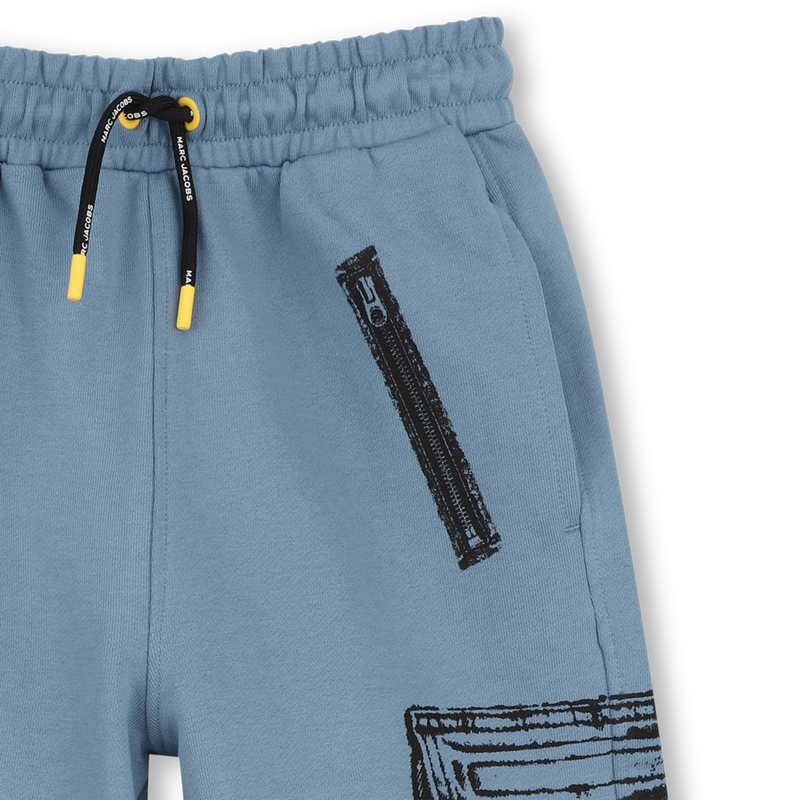 PANTALONCINI IN FELPA MARC JACOBS 
                        RAGAZZO