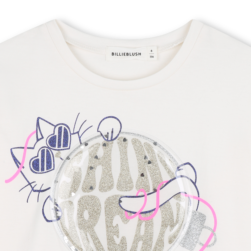 T-shirt a maniche lunghe BILLIEBLUSH 
                        BAMBINA