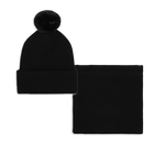 Set berretto e scaldacollo KARL LAGERFELD KIDS 
                    BAMBINA