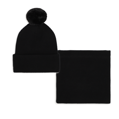 Set berretto e scaldacollo KARL LAGERFELD KIDS BAMBINA