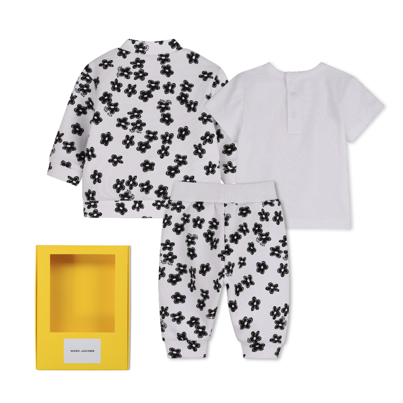 SET DA 3 PEZZI MARC JACOBS 
                        UNISEX
