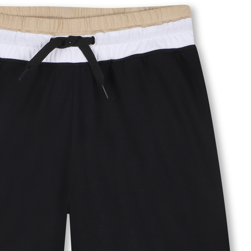 T-SHIRT + BERMUDA SET BOSS 
                        RAGAZZO