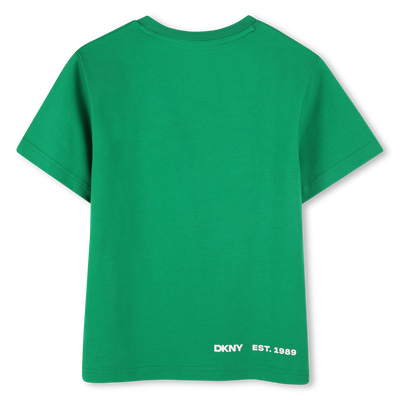 T-shirt stampata DKNY RAGAZZO