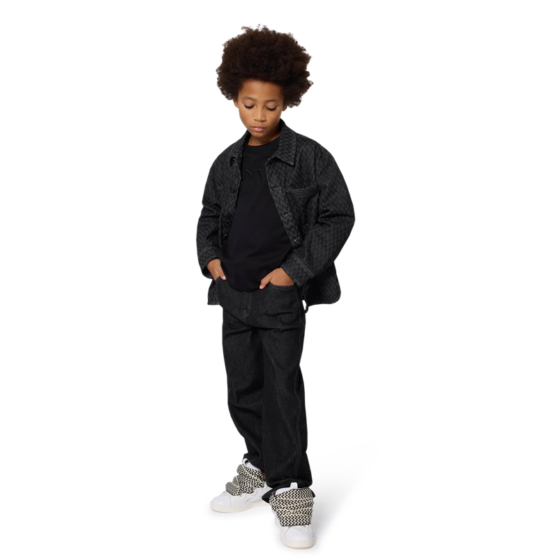 Overshirt in denim LANVIN 
                        RAGAZZO