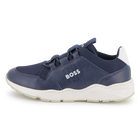 Sneakers stringate BOSS 
                    RAGAZZO