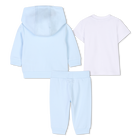 Set da jogging 3 pezzi TIMBERLAND 
                    RAGAZZO