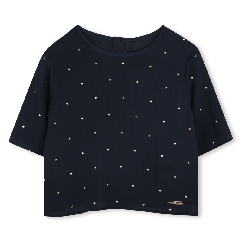 CAMICETTA MICHAEL KORS 
                        BAMBINA