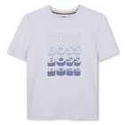 T-shirt a maniche corte, BLU CIELO, hi-res