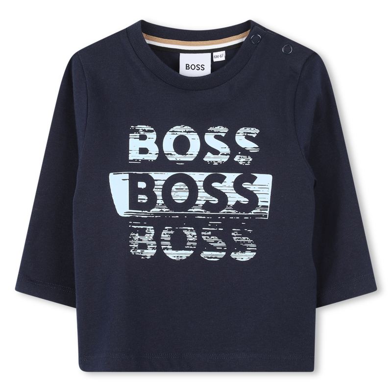 T-shirt a maniche lunghe BOSS 
                        RAGAZZO