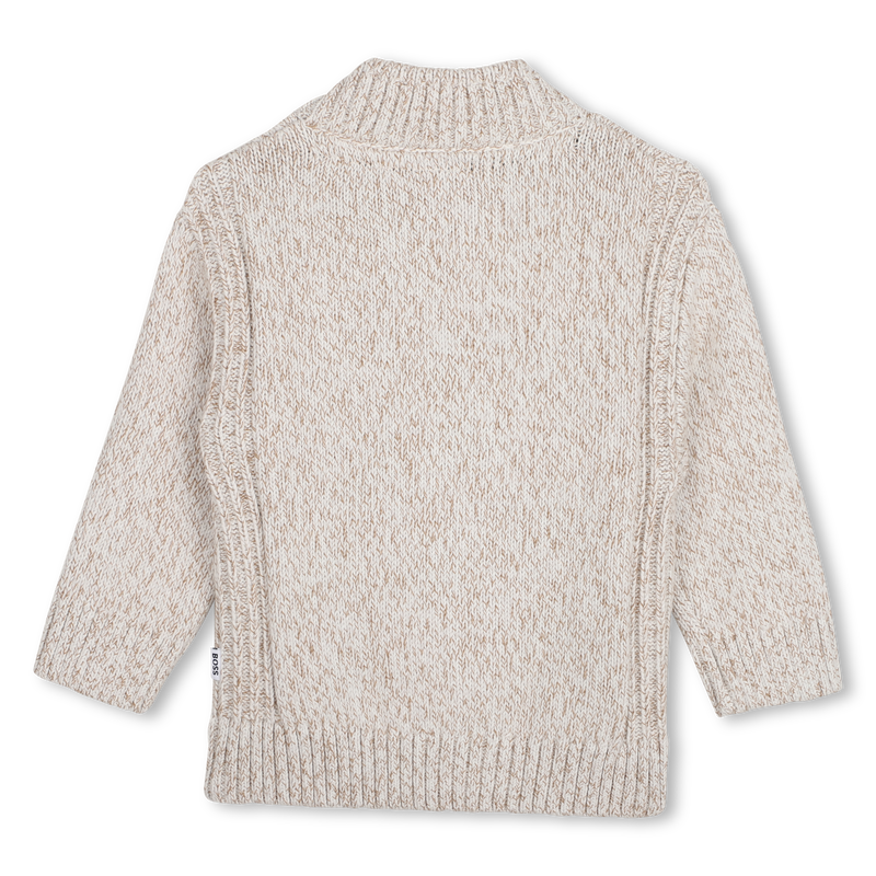 Cardigan in maglia BOSS 
                        RAGAZZO