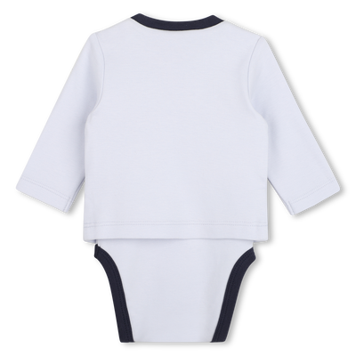 Set body, pettorina e cappello BOSS RAGAZZO