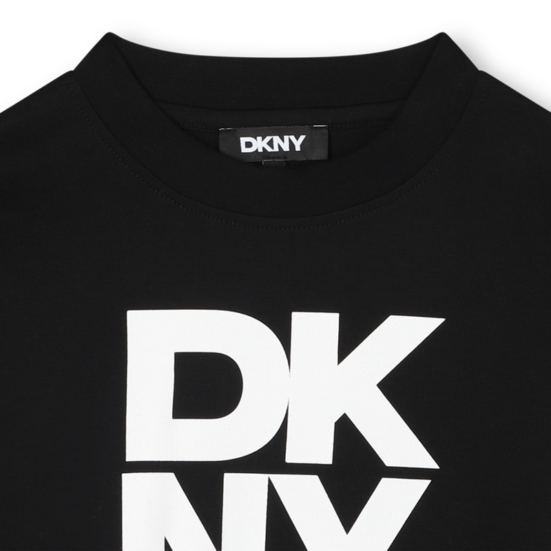 T-shirt a maniche lunghe DKNY 
                        UNISEX