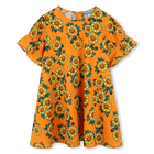 Vestito stampa girasole KENZO KIDS 
                    BAMBINA