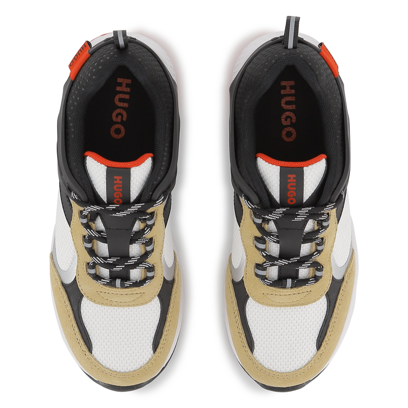 SNEAKERS STRINGATE HUGO 
                        RAGAZZO