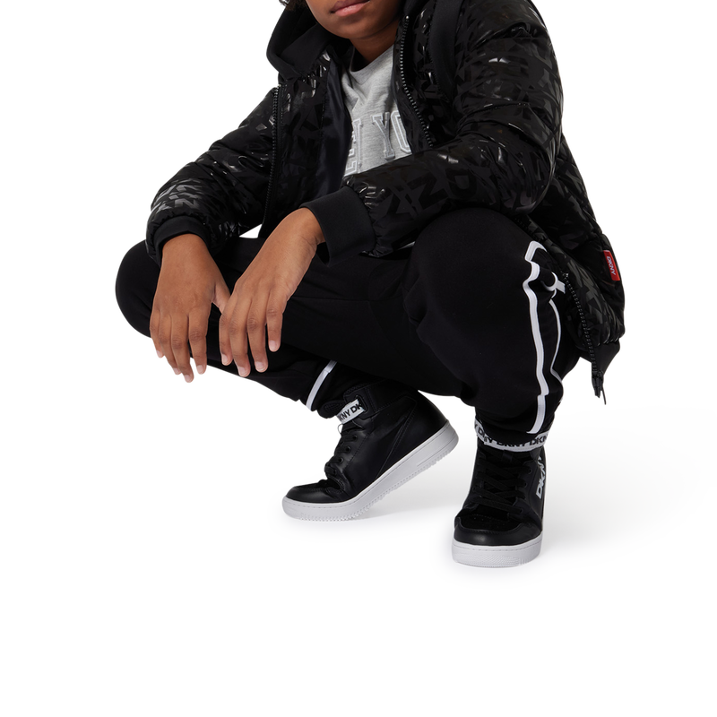 Pantaloni da jogging bicolori DKNY 
                        UNISEX