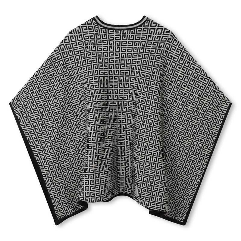 Cotton & Cashmere Cape GIVENCHY 
                        BAMBINA