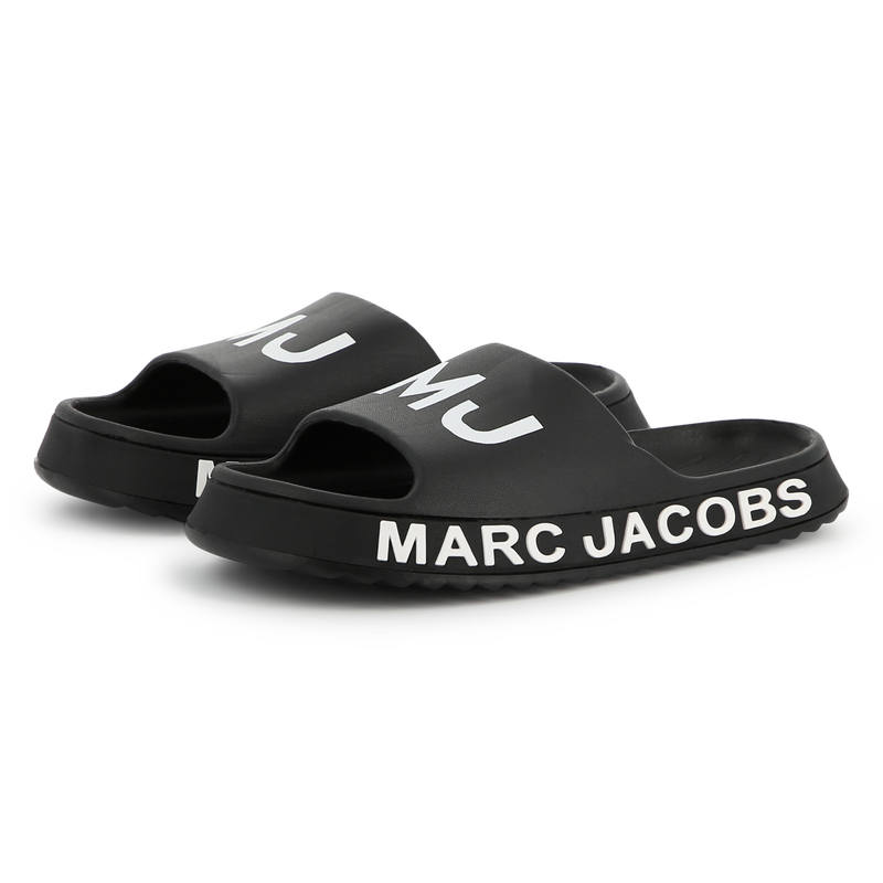 Ciabatte con logo MARC JACOBS 
                        RAGAZZO