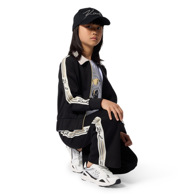 T-SHIRT MANICA CORTA KARL LAGERFELD KIDS BAMBINA