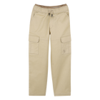 Pantaloni con tasche in twill BOSS 
                    RAGAZZO