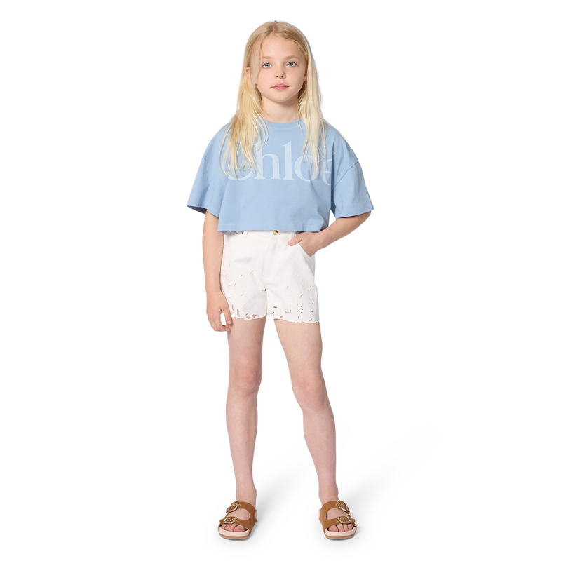 PANTALONCINI 5 TASCHE CHLOE 
                        BAMBINA