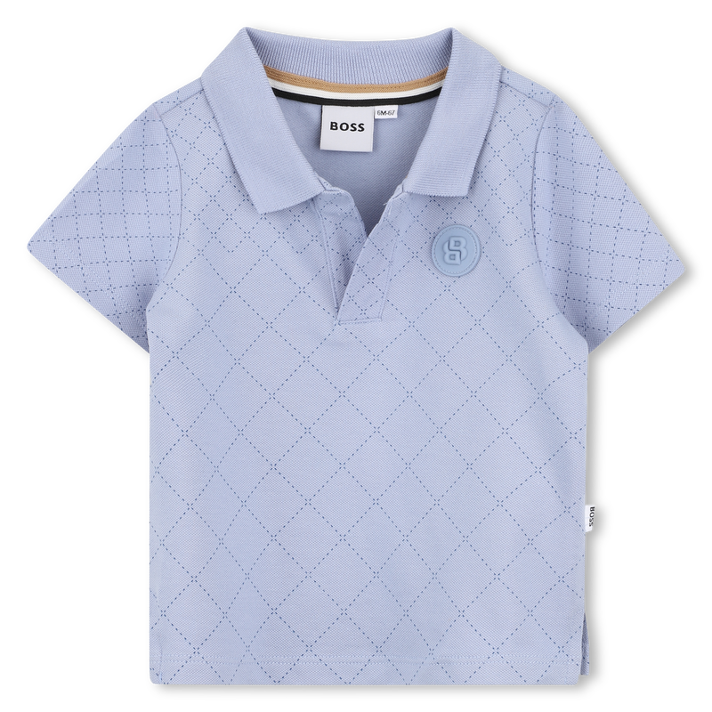 Polo a maniche corte BOSS 
                        RAGAZZO