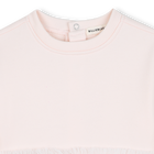 Abito bi-materiale BILLIEBLUSH 
                    BAMBINA