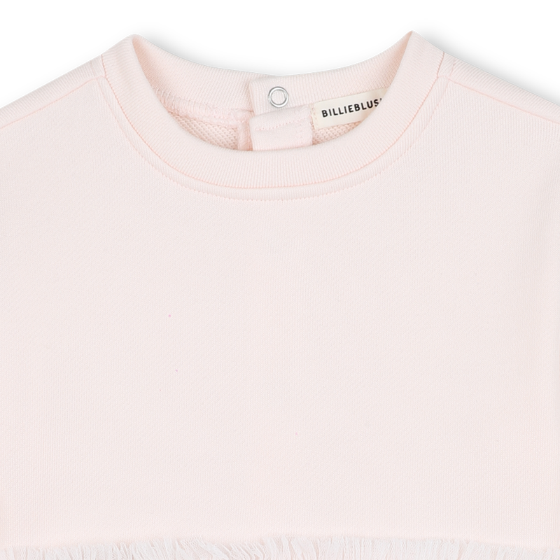 Abito bi-materiale BILLIEBLUSH 
                        BAMBINA