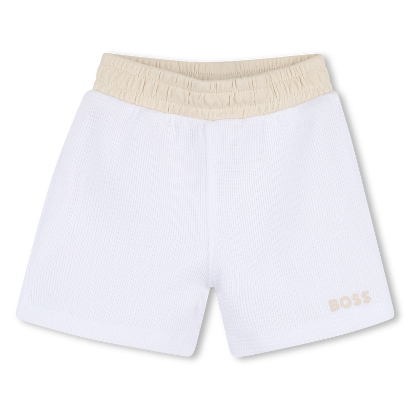 SET POLO + PANTALONCINI BOSS 
                        RAGAZZO