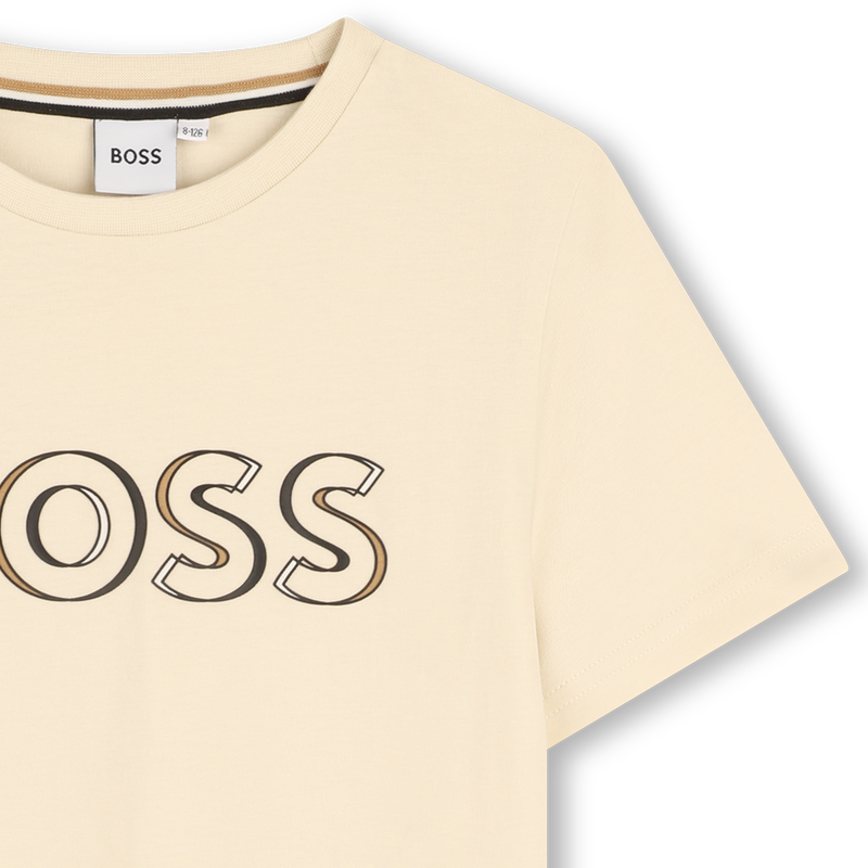T-shirt a maniche corte BOSS 
                        RAGAZZO