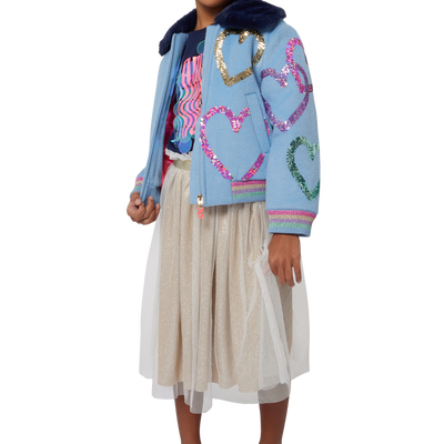 T-shirt a maniche lunghe BILLIEBLUSH BAMBINA