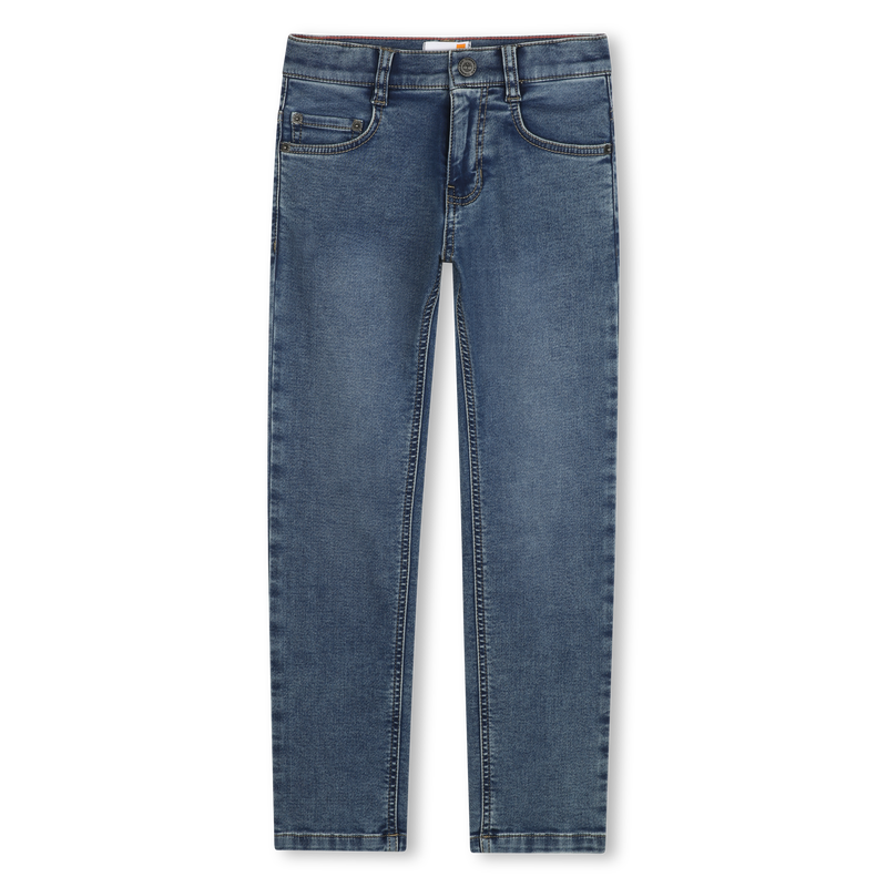 Pantaloni in maglia denim TIMBERLAND 
                        RAGAZZO