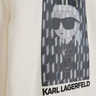 Maglietta a maniche lunghe KARL LAGERFELD KIDS 
                    RAGAZZO
